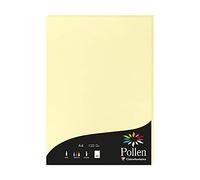 Clairefontaine Papier Pollen 4207C Format A4 120 g/m² 50 feuilles Canari