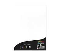 Clairefontaine Papier ordinaire Pollen A4 120 g/m² Blanc 50 feuilles