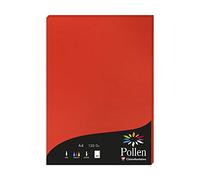 Clairefontaine 44267C Étui de 50F A4 120g Rouge corail