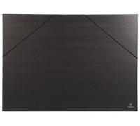 Clairefontaine 44500C - Un carton à dessin fermeture élastiques 52x72 cm, Noir