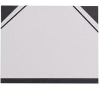 Clairefontaine 44611C - Un carton à dessin fermeture élastiques 26x33 cm, Gris
