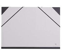 Clairefontaine 44614C - Un carton à dessin fermeture élastiques 32x45 cm, Gris