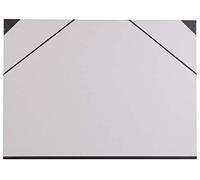 Clairefontaine 44620C Carton à dessin Brut à élastiques 52x72cm gris