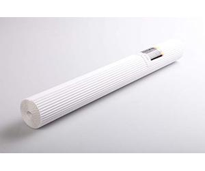Clairefontaine 451001C Carton Ondulé Maxi Cannelure Blanc 2x0,70m 175g
