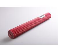 Clairefontaine 451006C - Rouleau de Carton Ondulé Maxi Cannelure 175g/m² - Rouge - Format 2,00x0,70 m - Loisirs Créatifs - Bricolage, Activités Manuelles, Carterie Créative