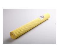 Clairefontaine 451015C - Rouleau de Carton Ondulé Maxi Cannelure 175g/m² - Jaune Citron - Format 2,00x0,70 m - Loisirs Créatifs - Bricolage, Activités Manuelles, Carterie Créative