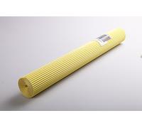 Clairefontaine 451015C - Rouleau de Carton Ondulé Maxi Cannelure 175g/m² - Jaune Citron - Format 2,00x0,70 m - Loisirs Créatifs - Bricolage, Activités Manuelles, Carterie Créative