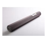 Clairefontaine Rouleau de carton ondulé 451029C Maxi-cannelure 175 g/m² Noir 2,00x0,70 m