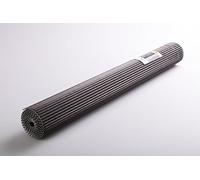 Clairefontaine Rouleau de carton ondulé 451029C Maxi-cannelure 175 g/m² Noir 2,00x0,70 m