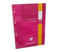 Clairefontaine - 4712c - Copies Doubles Perforées - 21 X 29,7 - 200 Pages