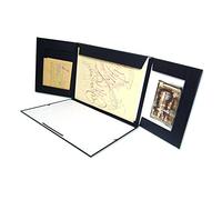 Clairefontaine 48605C - Un carton à dessin avec pochettes et fermeture élastiques 32x45 cm, Noir