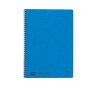 Clairefontaine 4865Z Un Cahier à Spirale Notemakers Europa Bleu - A4 21x29,7 cm - 120 Pages Détachables Lignées - Papier Blanc 90 g - Couverture Carte Lustrée