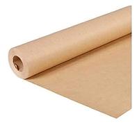 Clairefontaine 495071C - Un Rouleau De Kraft Brut - Dimensions : 25x1m - 70g - Emballage Cadeaux, DIY, Loisirs Créatifs, Artisanat