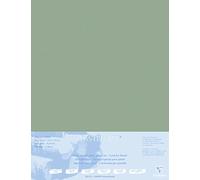 Clairefontaine 496019C Contrecollé Papier Pastelmat - 5 Feuilles Contrecollées Carte Spéciale pour Pastels Secs - 50x70 cm 360g 1,8 mm - Gris Foncé