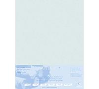 Clairefontaine 496020C Contrecollé Papier Pastelmat - 5 Feuilles Contrecollées Carte Spéciale pour Pastels Secs - 50x70 cm 360g 1,8 mm - Gris Clair
