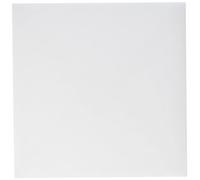 Clairefontaine 50033C - Paquet de 20 Enveloppes Gommées - Format Carré (16,5x16,5cm) - 120g/m² - Coloris Blanc Irisé - Invitation Evènements et Correspondance - Gamme Pollen - Papier Premium Lisse
