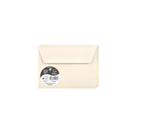 Clairefontaine Enveloppes C6 Ivoire irisé 120 g Auto-adhésives Lot 20 – Pollen