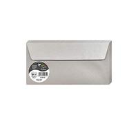 Enveloppe Pollen 110x220 Argent Pqt 20