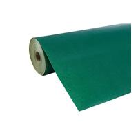 Clairefontaine 507550C - Une Bobine De Papier Kraft Recyclé Unicolor Vert - Dimensions : 50x0,70m - 60g - Couleur : Vert - Papier Recyclé, Idéal Pour Les Emballages Cadeaux, DIY, Décoration