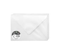 Clairefontaine Enveloppes gommées 51032C C5 16,2 x 22,9 cm 120 g/m² Blanc irisé Paquet de 20