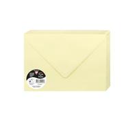 Clairefontaine 5452C Pack 20 Enveloppes gommées C5 120g Canari