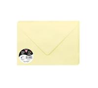 Clairefontaine Enveloppe 162 x 229 mm 120 g Canari – Paquet 20