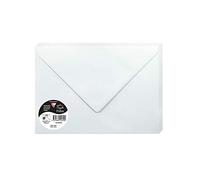Clairefontaine Enveloppes C5 5462C Pollen 162x229 mm Bleu 120 g/m² Fermeture gommée Paquet de 20