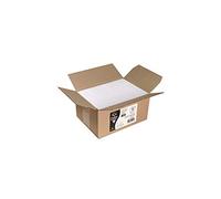 Clairefontaine 550035C - Carton de 200 Enveloppes Auto-Adhésives - Format DL (11x22cm) - 120g/m² - Coloris Blanc Irisé - Invitation Evènements et Correspondance - Gamme Pollen - Papier Premium Lisse