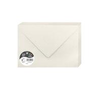 Clairefontaine Enveloppes gommées 55013C C5 (16,2×22,9 cm) 120g Paquet de 20 Papier 100% recyclé