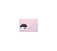 Clairefontaine 5530C - Paquet de 20 Enveloppes Mini Format 7,5x10cm Rose Dragée - 120g/m² - Fermeture gommée - Invitation Evènements et Correspondance - Gamme Pollen - Papier Lisse