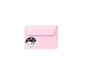 Clairefontaine 5536C Pack 20 Enveloppes C6 120g Rose dragée