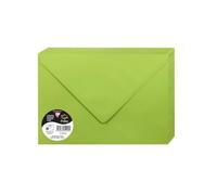 Clairefontaine Enveloppes Pollen C5 16,2×22,9 cm 120g/m² Vert menthe Pack 20 – Réf. 5542C