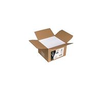 Clairefontaine 55436C - Carton de 200 Enveloppes Auto-Adhésives - Format C6 (11,4x16,2cm) - 120g/m² - Coloris Blanc - Invitation Evènements et Correspondance - Gamme Pollen - Papier Premium Lisse