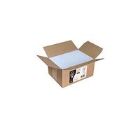 Clairefontaine 55465C - Carton de 200 Enveloppes Auto-Adhésives - Format DL (11x22cm) - 120g/m² - Coloris Bleu - Invitation Evènements et Correspondance - Gamme Pollen - Papier Premium Lisse