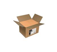 Clairefontaine 55492C - Carton de 200 Enveloppes Gommées - Format C5 (16,2x22,9cm) - 120g/m² - Coloris Clémentine - Invitation Evènements et Correspondance - Gamme Pollen - Papier Premium Lisse