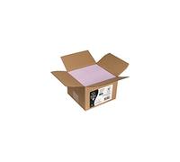 Clairefontaine 55536C - Carton de 200 Enveloppes Auto-Adhésives - Format C6 (11,4x16,2cm) - 120g - Coloris Rose Dragée - Invitation Evènements et Correspondance - Gamme Pollen - Papier Premium Lisse