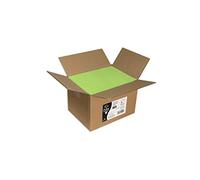 Clairefontaine 55542C - Carton de 200 Enveloppes Gommées - Format C5 (16,2x22,9cm) - 120g/m² - Coloris Vert Menthe - Invitation Evènements et Correspondance - Gamme Pollen - Papier Premium Lisse