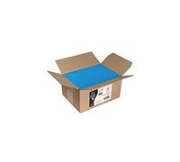 Clairefontaine 55555C - Carton de 200 Enveloppes Auto-Adhésives - Format DL (11x22cm) - 120g/m² - Coloris Turquoise - Invitation Evènements et Correspondance - Gamme Pollen - Papier Premium Lisse