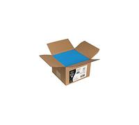 Clairefontaine 55556C - Carton de 200 Enveloppes Auto-Adhésives - Format C6 (11,4x16,2cm) - 120g/m² - Coloris Turquoise - Invitation Evènements et Correspondance - Gamme Pollen - Papier Premium Lisse