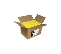 Clairefontaine 55562C - Carton de 200 Enveloppes Gommées - Format C5 (16,2x22,9cm) - 120g/m² - Coloris Soleil - Invitation Evènements et Correspondance - Gamme Pollen - Papier Premium Lisse