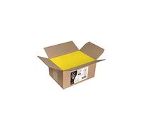 Clairefontaine 55565C - Carton de 200 Enveloppes Auto-Adhésives - Format DL (11x22cm) - 120g/m² - Coloris Soleil - Invitation Evènements et Correspondance - Gamme Pollen - Papier Premium Lisse