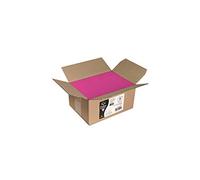 Clairefontaine 55575C - Carton de 200 Enveloppes Auto-Adhésives - Format DL (11x22cm) - 120g/m² - Coloris Rose Fuchsia - Invitation Evènements et Correspondance - Gamme Pollen - Papier Premium Lisse
