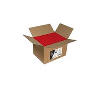 Clairefontaine 55582C - Carton de 200 Enveloppes Gommées - Format C5 (16,2x22,9cm) - 120g/m² - Coloris Groseille - Invitation Evènements et Correspondance - Gamme Pollen - Papier Premium Lisse