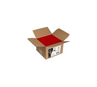 Clairefontaine 55586C - Carton de 200 Enveloppes Auto-Adhésives - Format C6 (11,4x16,2cm) - 120g - Coloris Groseille - Invitation Evènements et Correspondance - Gamme Pollen - Papier Premium Lisse
