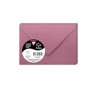 Clairefontaine Enveloppes 55650C Mini 7,5x10 Rose Hortensia 120g/m² Paquet de 20