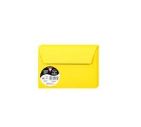 Clairefontaine 5566C Pack 20 Enveloppes C6 120g Jaune soleil