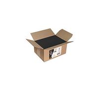 Clairefontaine 55835C - Carton de 200 Enveloppes Auto-Adhésives - Format DL (11x22cm) - 120g/m² - Coloris Noir - Invitation Evènements et Correspondance - Gamme Pollen - Papier Premium Lisse