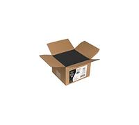 Clairefontaine 55836C - Carton de 200 Enveloppes Auto-Adhésives - Format C6 (11,4x16,2cm) - 120g - Coloris Noir - Invitation Evènements et Correspondance - Gamme Pollen - Papier Premium Lisse