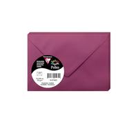 Clairefontaine 5760C Pack 20 Mini Enveloppes 7,5x10 cm 120g Framboise