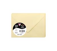 Clairefontaine 5840C Pack 20 Mini Enveloppes 7,5x10 cm 120g Chamois